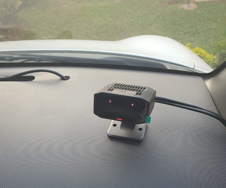 Physical DMS driver monitoring device