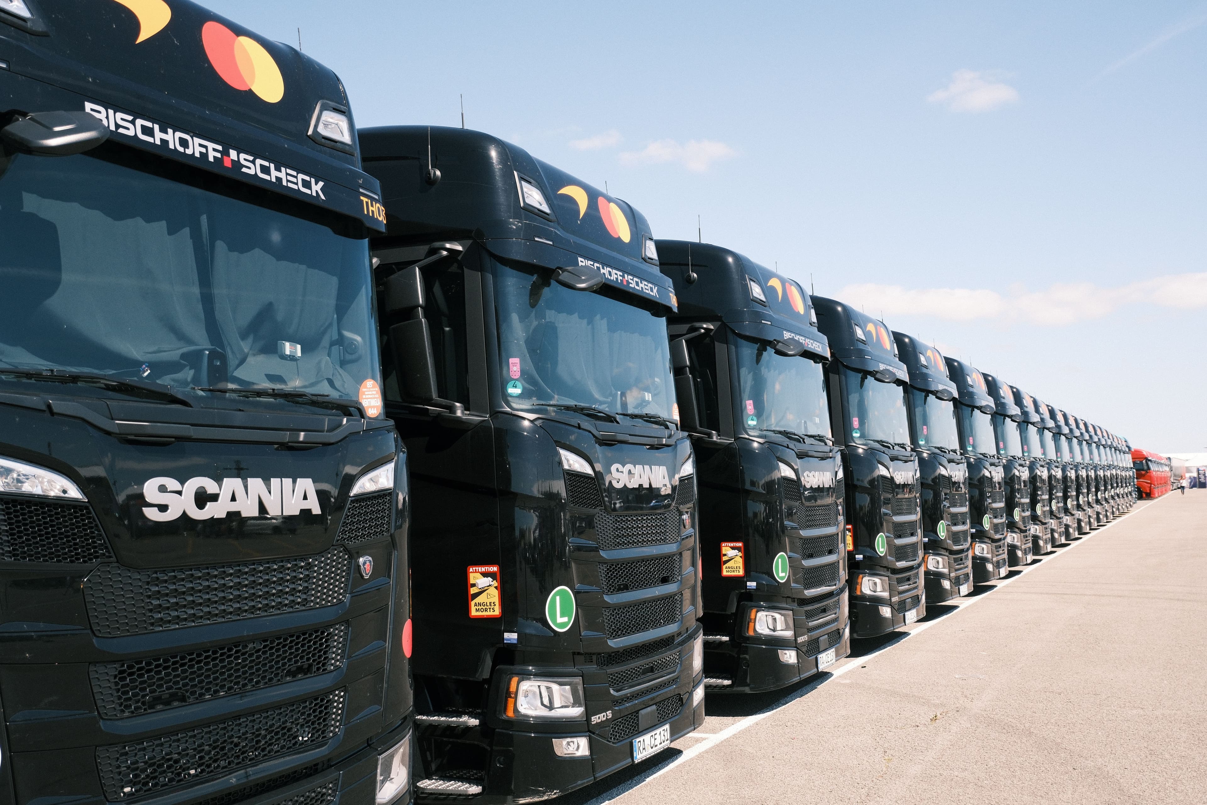 Heavy truck managed with FMS Africa Nigeria fleet management