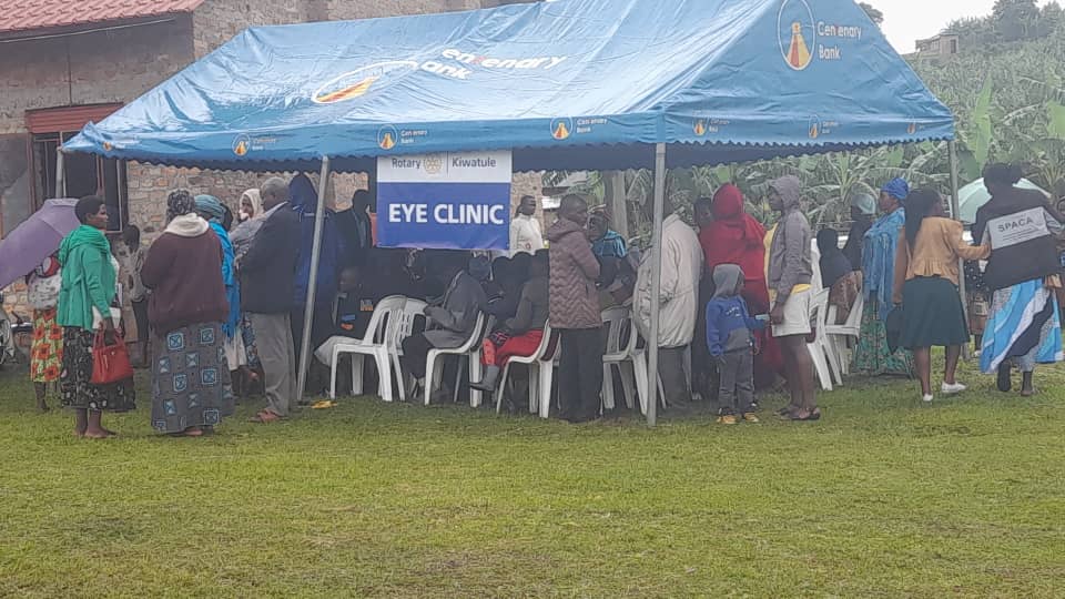 FMS-funded medical clinic — a flagship FMS Africa group CSR project