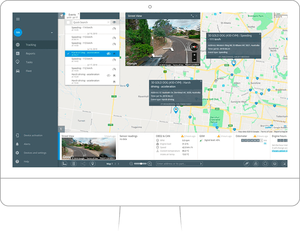 ADAS driver assistance