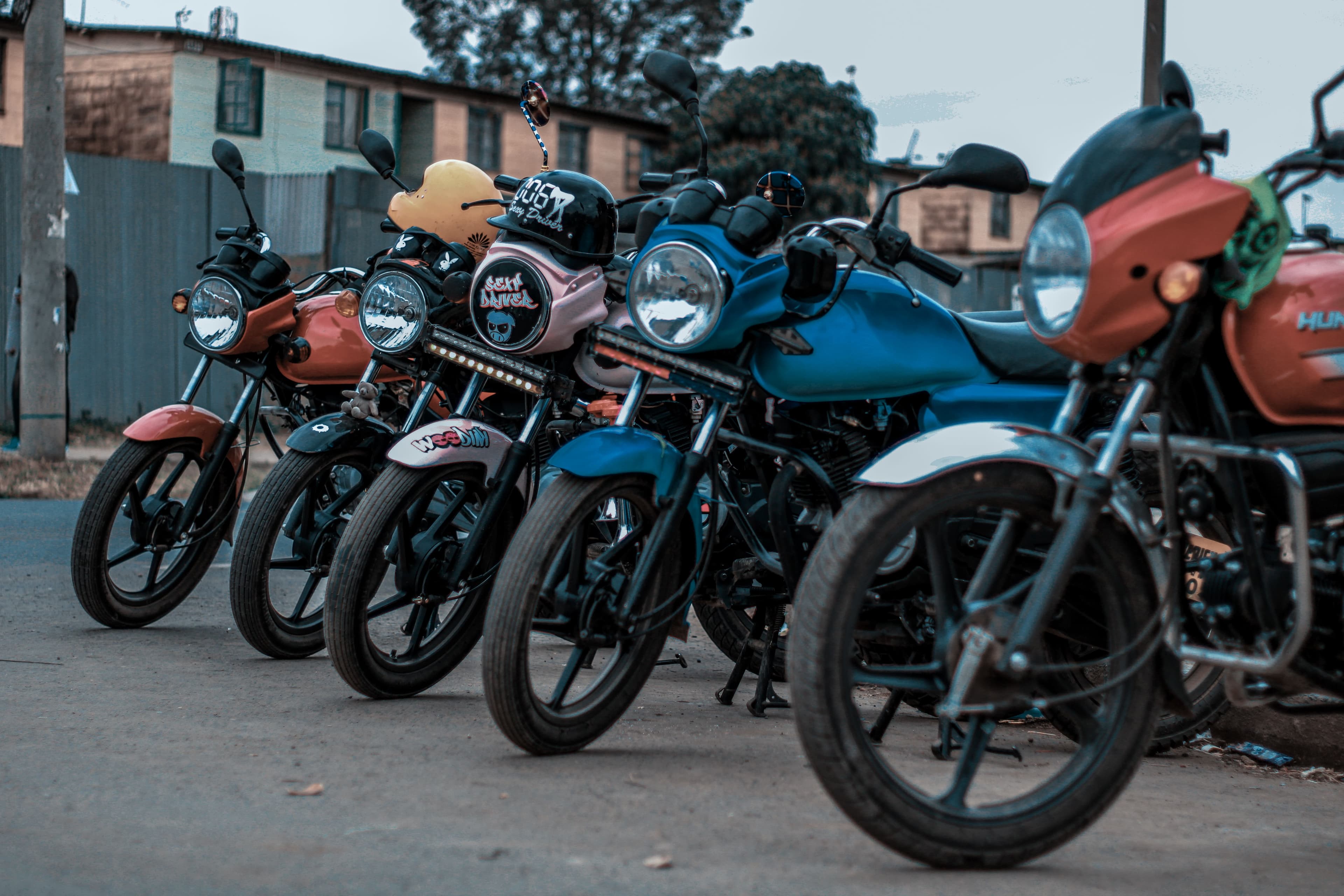 Motorcycle GPS tracking